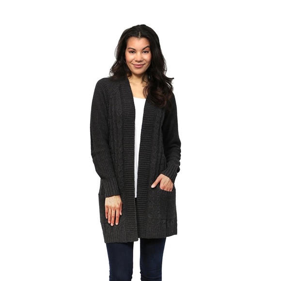 Leo & Nicole Cardigan Sweater - Picture 13 of 16